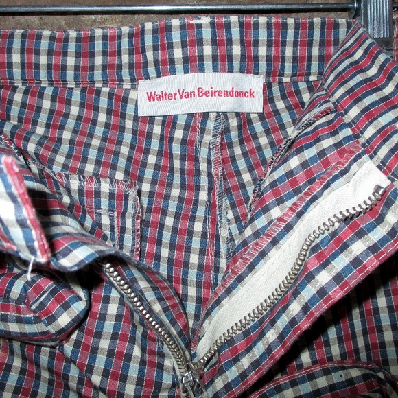 ::SOLD::  Walter Van Beirendonck 'HOPE' pants - Picture 5 of 8